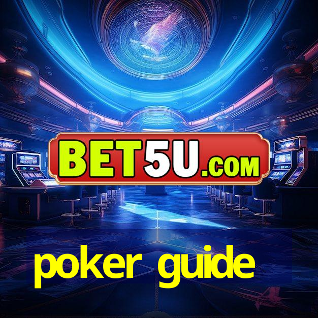 poker guide